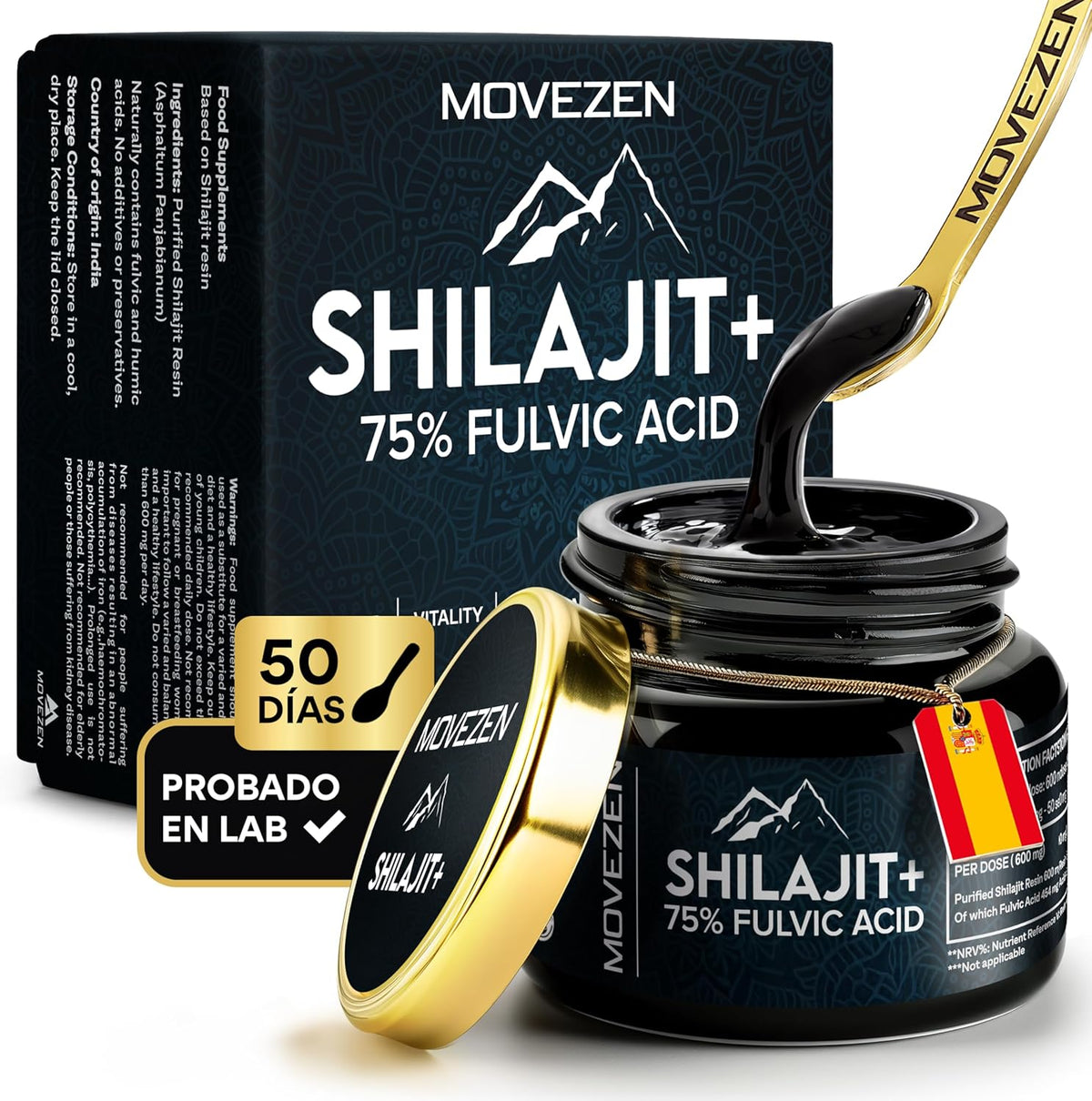 Pure Himalayan Shilajit Performance Resin